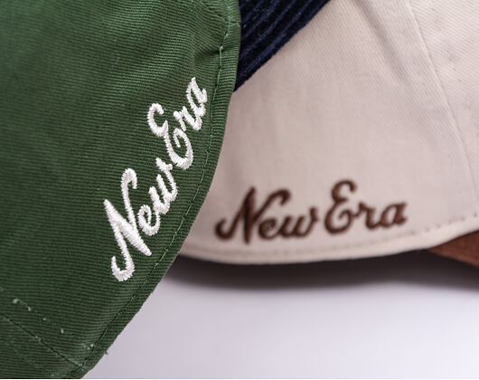 Kšiltovka New Era - Contrast Cord Script Golfer 19TWENTY - Stone / Auburn