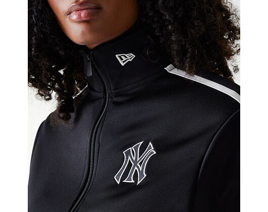 Dámská Bunda New Era - MLB Midi Logo Track Top - NY Yankees - Black