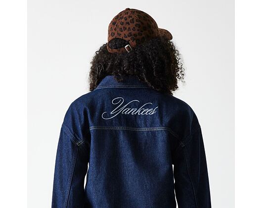 Dámská Bunda New Era - MLB Regular Denim Jacket - NY Yankees - Indigo