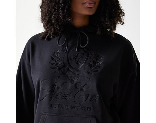 Dámská Mikina New Era - Crest Hoodie - Black
