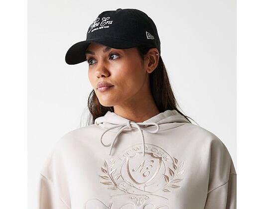 Dámská Mikina New Era - Crest Hoodie - Stone
