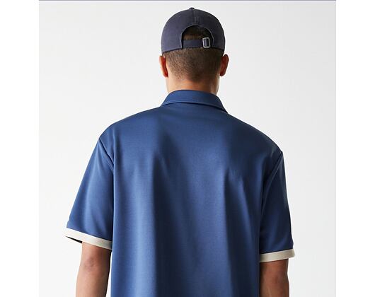 Dres New Era - NBA Button Jersey Shirt - LA Lakers - Muted Indigo