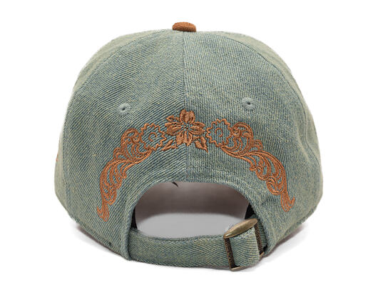 Dámská Kšiltovka New Era - Western Boot 9TWENTY - Pastel Blue