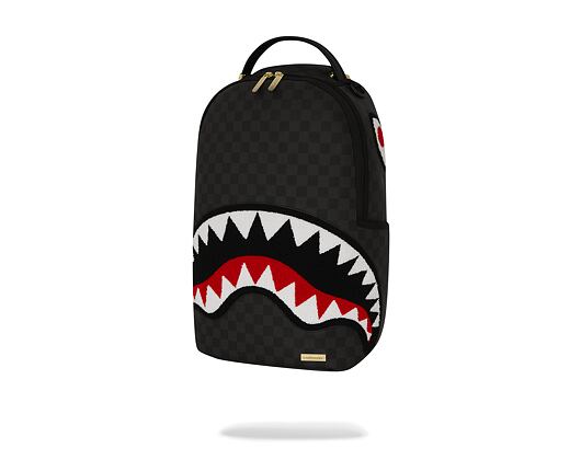 Batoh Sprayground - Black Chenille Sip Dlxsv Backpack