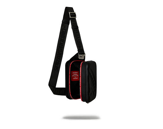 Taška Sprayground - Printed Zipper Hard-Shell Sling