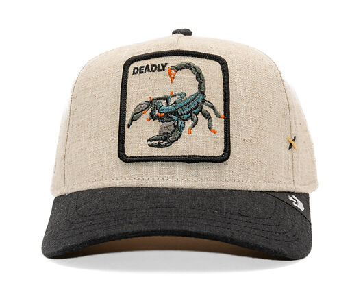 Kšiltovka Goorin - Lethal Linen Trucker