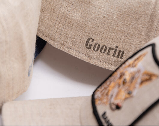 Kšiltovka Goorin - Lethal Linen Trucker