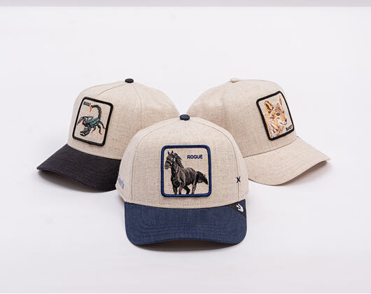 Kšiltovka Goorin - Thread Rebel Trucker
