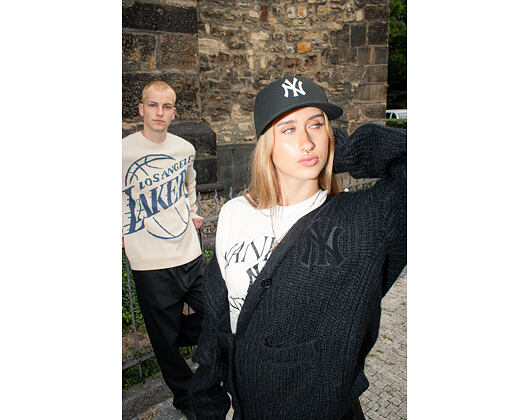 Dámský Svetr New Era - MLB Cardigan Sweater - NY Yankees - Black