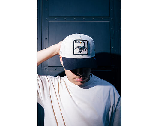 Kšiltovka Goorin - Lethal Linen Trucker