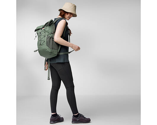 Batoh Fjällräven - Abisko Hike Foldsack - Patina Green