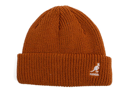 Kulich Kangol - Cardinal 2 Way Beanie - Rustic Caramel