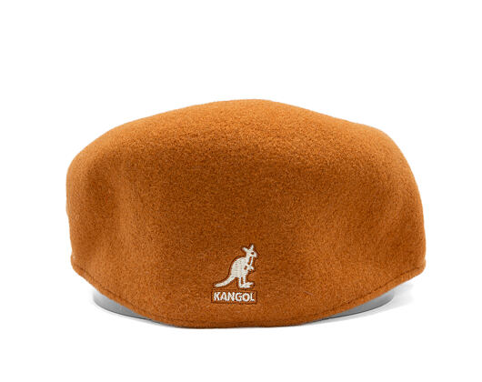 Bekovka Kangol - 504 Kangol Cap - Rustic Caramel