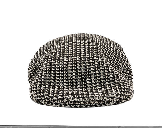 Bekovka Kangol - Grid Knit 504 - Black