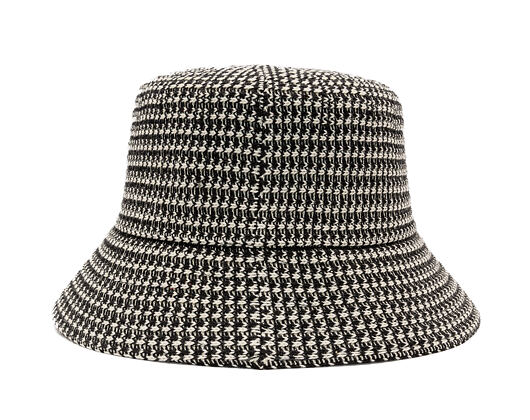 Klobouk Kangol - Grid Knit Bucket - Black