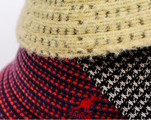 Klobouk Kangol - Grid Knit Bucket - Hazy Indigo