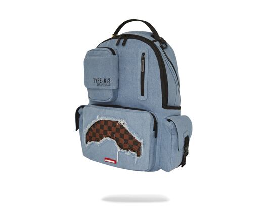 Batoh Sprayground - Gold Lurex Burnout Spec Ops Backpack