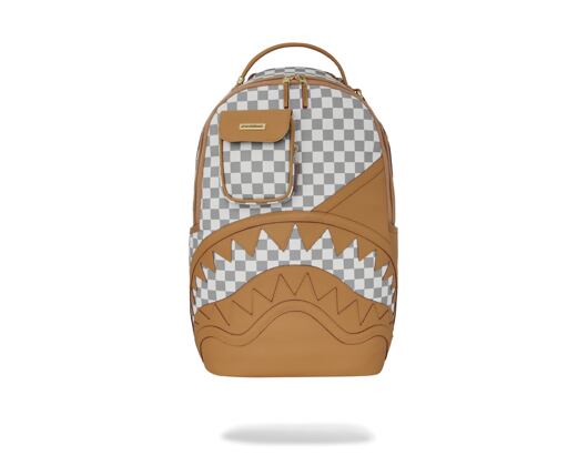 Batoh Sprayground - House Of Cream Check Dlx Backpack