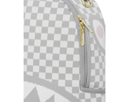 Batoh Sprayground - Knit Sharks In Paris In Cream Dlx Backpack