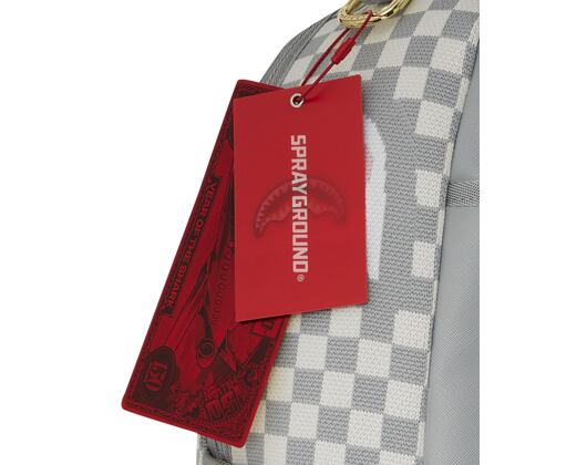 Batoh Sprayground - Knit Sharks In Paris In Cream Dlx Backpack