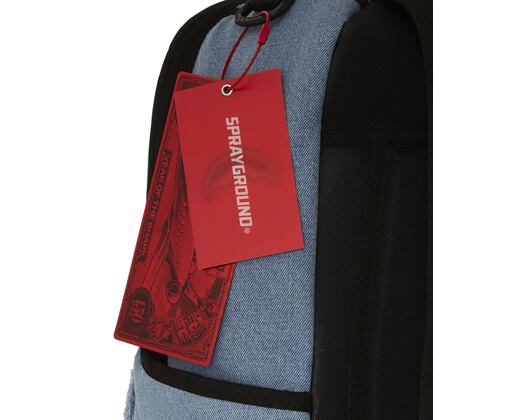 Batoh Sprayground - Denim Shark Bite Dlxsv Backpack
