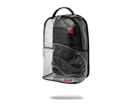 Batoh Sprayground - Shark Central Clear Dlxsv Backpack Blackpanel