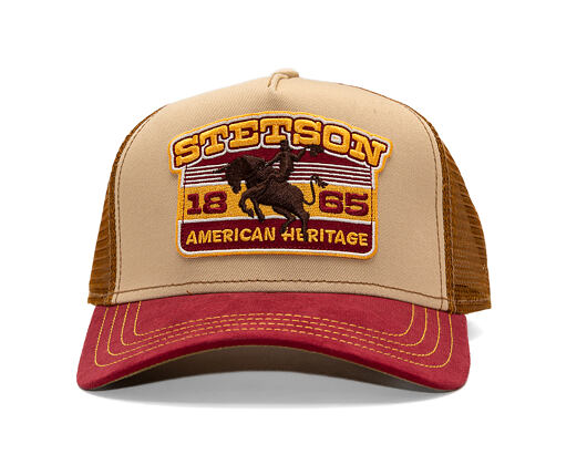 Kšiltovka Stetson - Trucker Cap Rodeo - 87