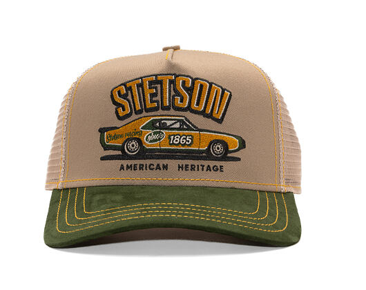 Kšiltovka Stetson - Trucker Cap Stetson Racing - 57