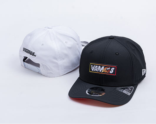Kšiltovka New Era - LIV Golf 9SEVENTY Vamos - Fireballs - Black