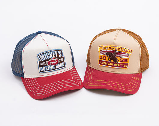 Kšiltovka Stetson - Trucker Cap Rodeo - 87