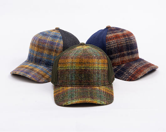 Kšiltovka Stetson - Trucker Cap Wool Check - 256