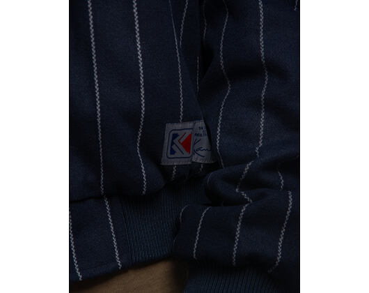 Vlněná Bunda Karl Kani - Kani Pinstripes Wool Jacket - Blue