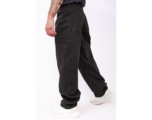 Džíny Karl Kani - OG K Washed Straight Leg Jeans - Black