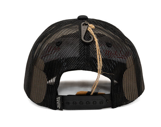 Kšiltovka Von Dutch - Trucker - Keep An Eye Out Patch - Black