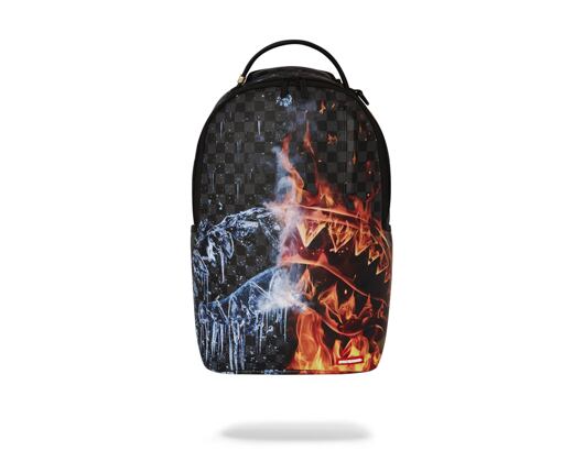 Batoh Sprayground - Fire & Ice Shark Dlxsv Backpack