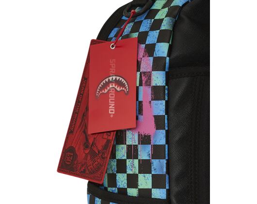Batoh Sprayground - Long Nights Painting Dlxsv Backpack