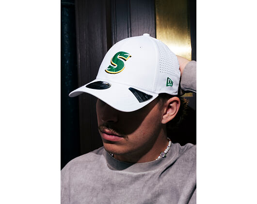 Kšiltovka New Era - LIV Golf 9FORTY - Stinger - White