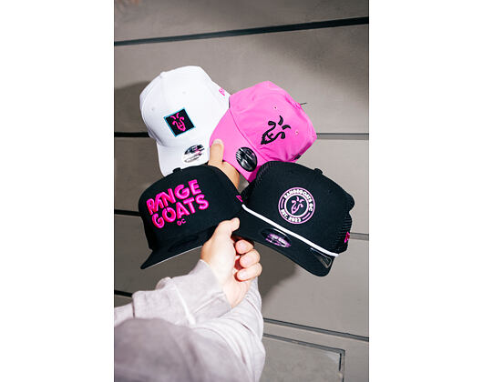 Kšiltovka New Era - LIV Golf 9FIFTY - Range Goats - Black