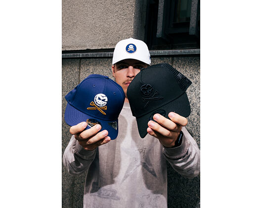 Kšiltovka New Era - LIV Golf 9SEVENTY - Crushers - Navy