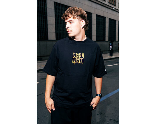 Triko New Era - Store Graphic Tee - Black