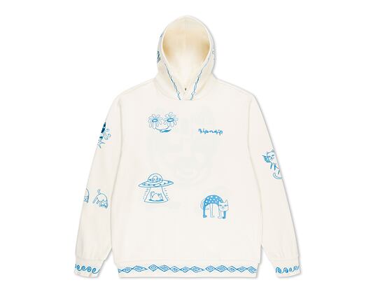Mikina Rip N Dip - Blonded Hoodie - Off White