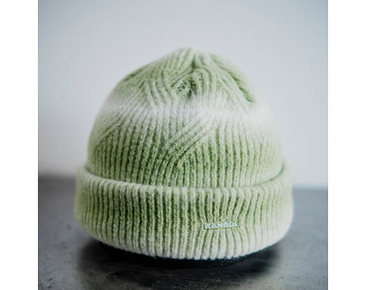 Kulich Kangol - Heathered 2-Way Beanie - Sulfur