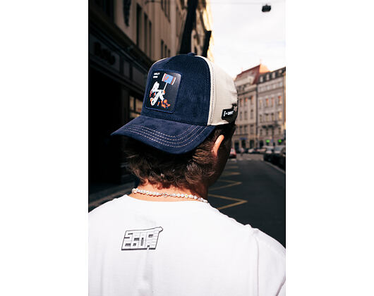Kšiltovka Capslab - DC trucker