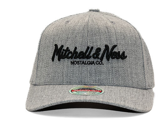 Kšiltovka Mitchell & Ness - Pinscript Classic Red - Own Brand - Grey/Black