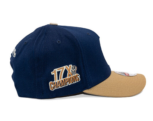 Kšiltovka Mitchell & Ness - Sand Storm Classic Red - Boston Celtics - Navy/Sand