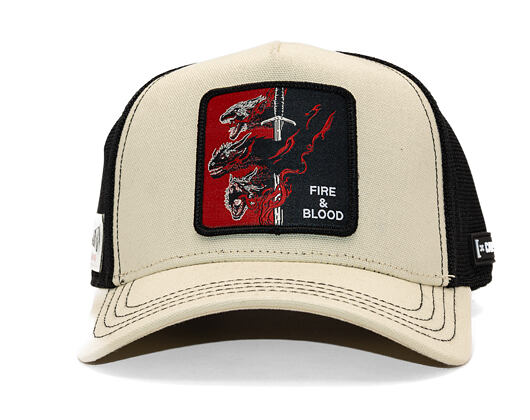 Kšiltovka Capslab - GOT trucker