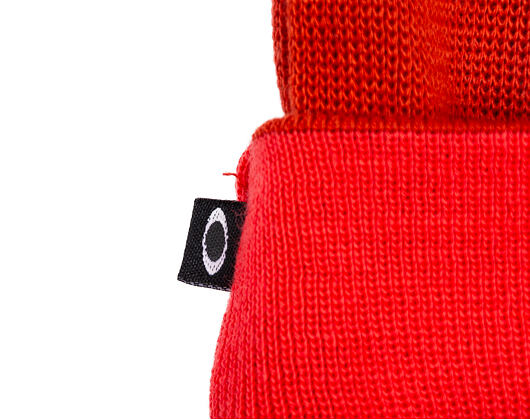 Kulich Oakley - Beanie Ellipse - Flame Red