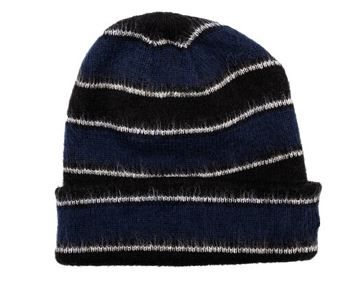 Kulich Kangol - Fuzzy Stripe Beanie - Black