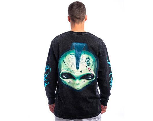 Triko Rip N Dip - Squabble Up Ls - Black