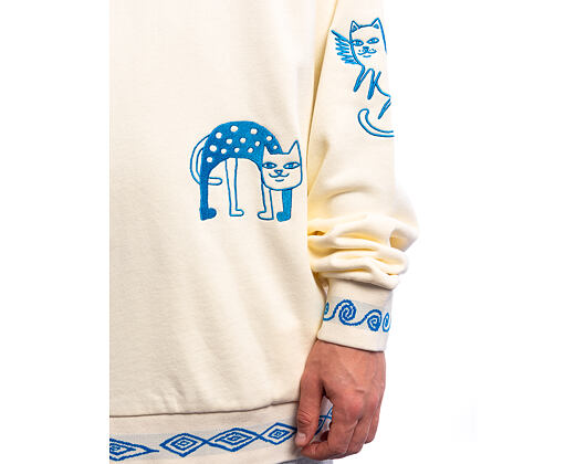 Mikina Rip N Dip - Blonded Hoodie - Off White